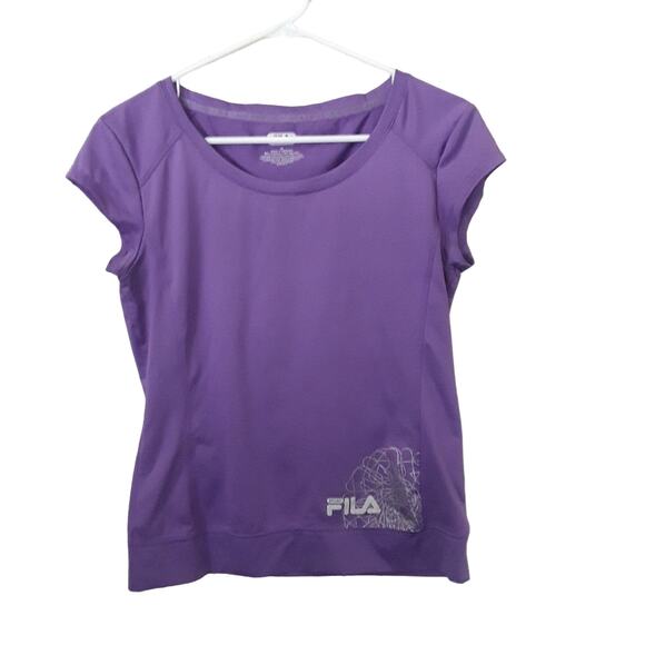 Fila Sport Short Sleeve Activewear Shirt - Picture 1 of 5